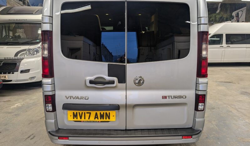 VAUXHALL VIVARO SPORT CDTI CAMPERVAN WITH BRAND NEW BESPOKE CONVERSION full