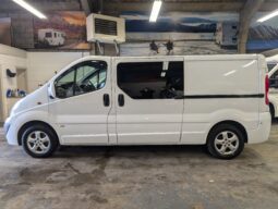 VAUXHALL VIVARO 2900 SPORTIVE LWB 2.0 CDTI CAMPER/DAY VAN, OUTSTANDING CONDITION full