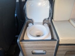 PEUGEOT PARTNER POP-TOP SOLO MICRO CAMPER AVC TRAVERSE MULTISPACE BLUE HDI AUTO full