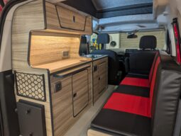 VAUXHALL COMBO LIFE POP-TOP MICRO CAMPER 1.5D AUTO BRAND NEW CONVERSION FSH full