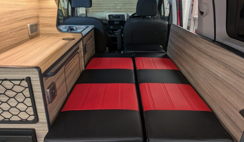 VAUXHALL COMBO LIFE POP-TOP MICRO CAMPER 1.5D AUTO BRAND NEW CONVERSION FSH full