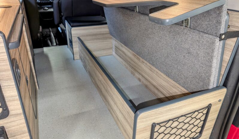 VAUXHALL COMBO LIFE POP-TOP MICRO CAMPER 1.5D AUTO BRAND NEW CONVERSION FSH full