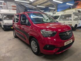 VAUXHALL COMBO LIFE POP-TOP MICRO CAMPER 1.5D AUTO BRAND NEW CONVERSION FSH