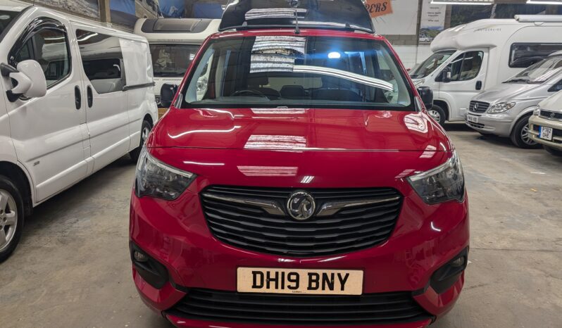 VAUXHALL COMBO LIFE POP-TOP MICRO CAMPER 1.5D AUTO BRAND NEW CONVERSION FSH full