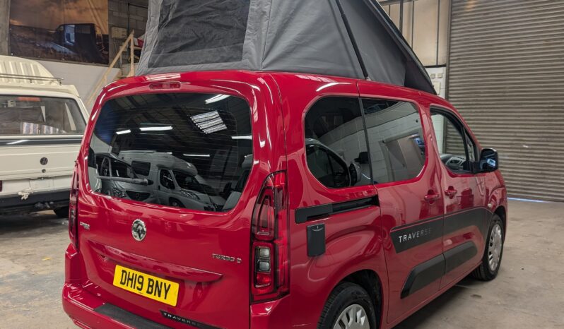 VAUXHALL COMBO LIFE POP-TOP MICRO CAMPER 1.5D AUTO BRAND NEW CONVERSION FSH full