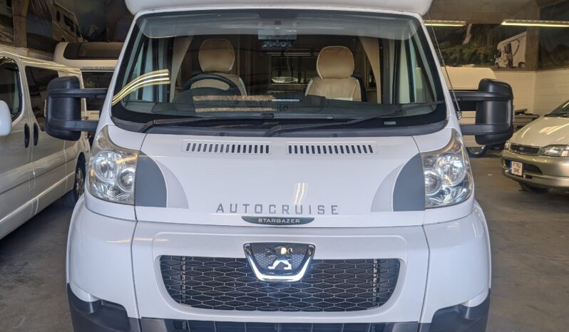 AUTOCRUISE STARGAZER 2 BERTH MOTORHOME PEUGEOT BOXER 335 2.2 DIESEL ***SUPERB*** full