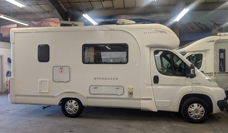 AUTOCRUISE STARGAZER 2 BERTH MOTORHOME PEUGEOT BOXER 335 2.2 DIESEL ***SUPERB*** full