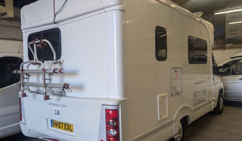 AUTOCRUISE STARGAZER 2 BERTH MOTORHOME PEUGEOT BOXER 335 2.2 DIESEL ***SUPERB*** full