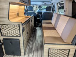 VAUXHALL COMBO LIFE POP-TOP MICRO CAMPER 1.5D AUTO BRAND NEW CONVERSION FSH full