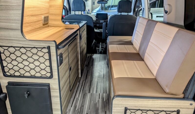 VAUXHALL COMBO LIFE POP-TOP MICRO CAMPER 1.5D AUTO BRAND NEW CONVERSION FSH full