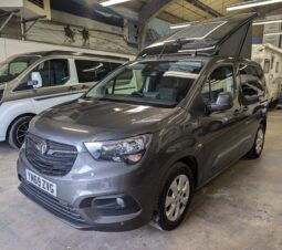 VAUXHALL COMBO LIFE POP-TOP MICRO CAMPER 1.5D AUTO BRAND NEW CONVERSION FSH full