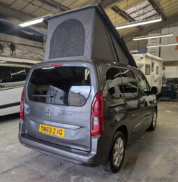 VAUXHALL COMBO LIFE POP-TOP MICRO CAMPER 1.5D AUTO BRAND NEW CONVERSION FSH full