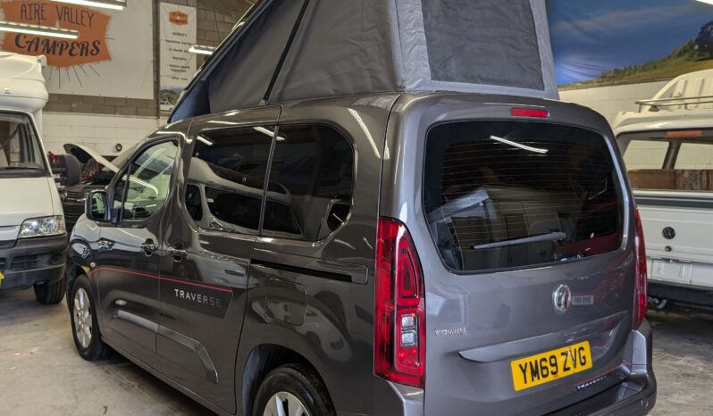 VAUXHALL COMBO LIFE POP-TOP MICRO CAMPER 1.5D AUTO BRAND NEW CONVERSION FSH full