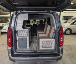 VAUXHALL COMBO LIFE POP-TOP MICRO CAMPER 1.5D AUTO BRAND NEW CONVERSION FSH full