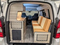 PEUGEOT PARTNER POP-TOP SOLO MICRO CAMPER AVC TRAVERSE MULTISPACE BLUE HDI AUTO full