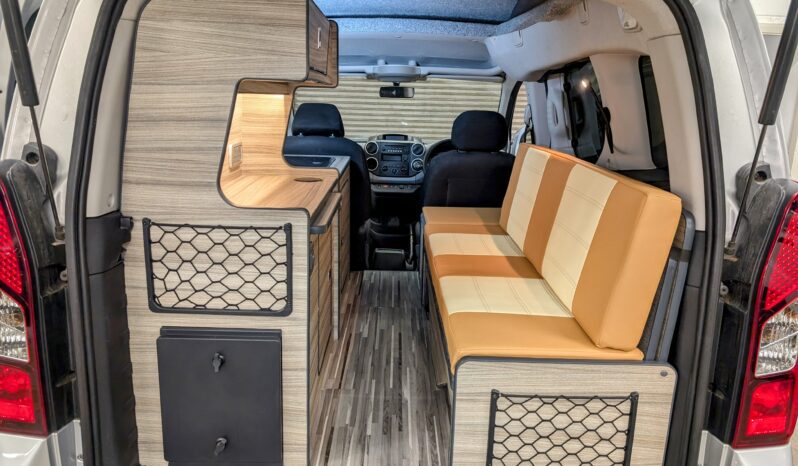 PEUGEOT PARTNER POP-TOP SOLO MICRO CAMPER AVC TRAVERSE MULTISPACE BLUE HDI AUTO full