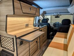 PEUGEOT PARTNER POP-TOP SOLO MICRO CAMPER AVC TRAVERSE MULTISPACE BLUE HDI AUTO full