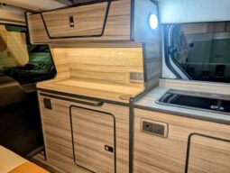 PEUGEOT PARTNER POP-TOP SOLO MICRO CAMPER AVC TRAVERSE MULTISPACE BLUE HDI AUTO full