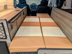 PEUGEOT PARTNER POP-TOP SOLO MICRO CAMPER AVC TRAVERSE MULTISPACE BLUE HDI AUTO full