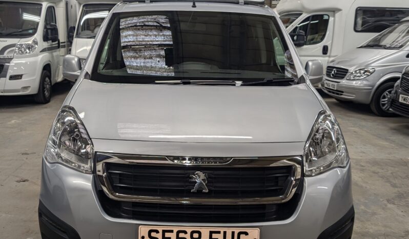 PEUGEOT PARTNER POP-TOP SOLO MICRO CAMPER AVC TRAVERSE MULTISPACE BLUE HDI AUTO full