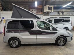 PEUGEOT PARTNER POP-TOP SOLO MICRO CAMPER AVC TRAVERSE MULTISPACE BLUE HDI AUTO full
