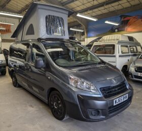 PEUGEOT EXPERT TEPEE L2 2.0D POP-TOP CAMPERVAN, SUPER LOW MILES