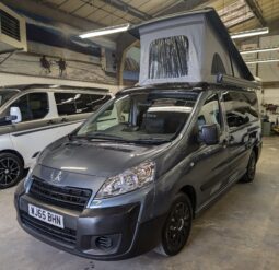 PEUGEOT EXPERT TEPEE L2 2.0D POP-TOP CAMPERVAN, SUPER LOW MILES full