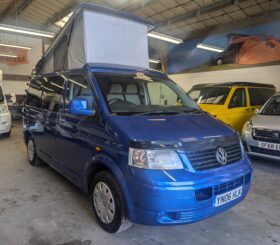 DRIVELODGE REFUGIO POP-TOP CAMPERVAN VOLKSWAGEN T5 T26 85 TDI ***FSH***