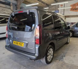 CITROEN BERLINGO POP-TOP SOLO MICRO CAMPER AVC TRAVERSE MULTISPACE BLUE 1.6D full