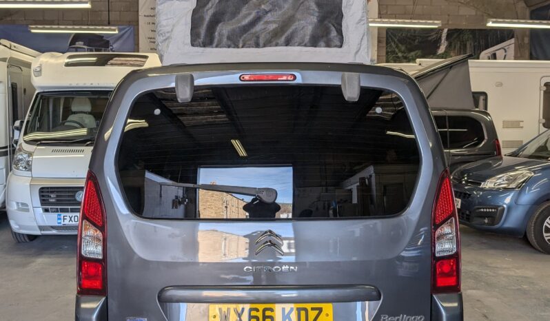 CITROEN BERLINGO POP-TOP SOLO MICRO CAMPER AVC TRAVERSE MULTISPACE BLUE 1.6D full