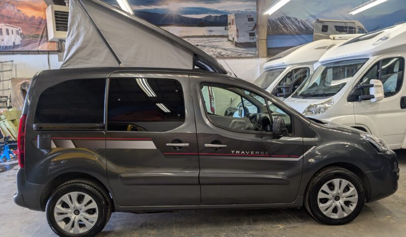 CITROEN BERLINGO POP-TOP SOLO MICRO CAMPER AVC TRAVERSE MULTISPACE BLUE 1.6D full