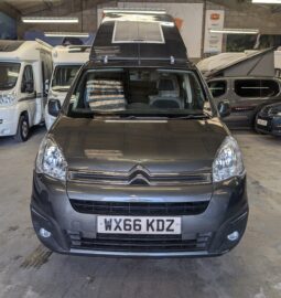 CITROEN BERLINGO POP-TOP SOLO MICRO CAMPER AVC TRAVERSE MULTISPACE BLUE 1.6D full