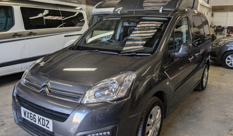 CITROEN BERLINGO POP-TOP SOLO MICRO CAMPER AVC TRAVERSE MULTISPACE BLUE 1.6D full
