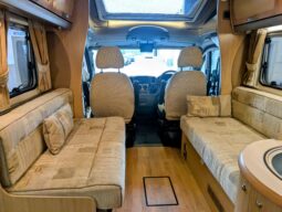 BESSACARR E540 2 BERTH MOTORHOME FIAT DUCATO 35 130 M-JET **SUPERB THROUGHOUT** full