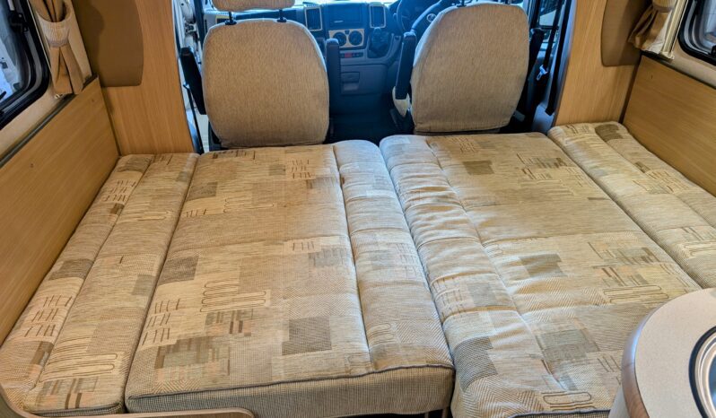 BESSACARR E540 2 BERTH MOTORHOME FIAT DUCATO 35 130 M-JET **SUPERB THROUGHOUT** full