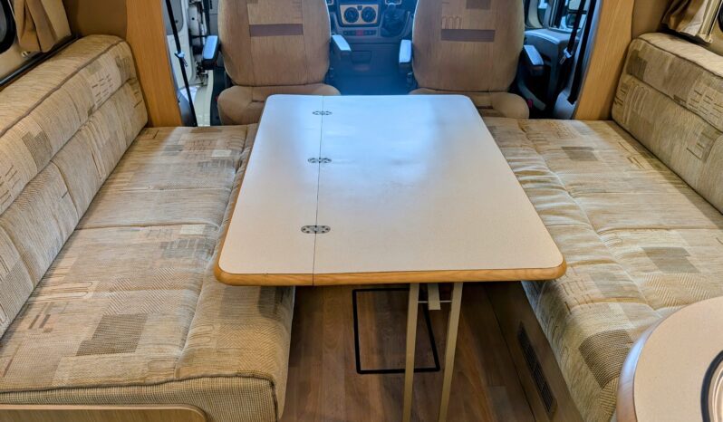 BESSACARR E540 2 BERTH MOTORHOME FIAT DUCATO 35 130 M-JET **SUPERB THROUGHOUT** full