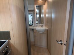 BESSACARR E540 2 BERTH MOTORHOME FIAT DUCATO 35 130 M-JET **SUPERB THROUGHOUT** full