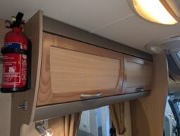 BESSACARR E540 2 BERTH MOTORHOME FIAT DUCATO 35 130 M-JET **SUPERB THROUGHOUT** full