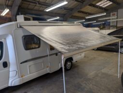 BESSACARR E540 2 BERTH MOTORHOME FIAT DUCATO 35 130 M-JET **SUPERB THROUGHOUT** full