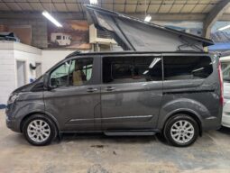 FORD TRANSIT TOURNEO CUSTOM POP-TOP CAMPERVAN **STUNNING HIGH END CONVERSION** full