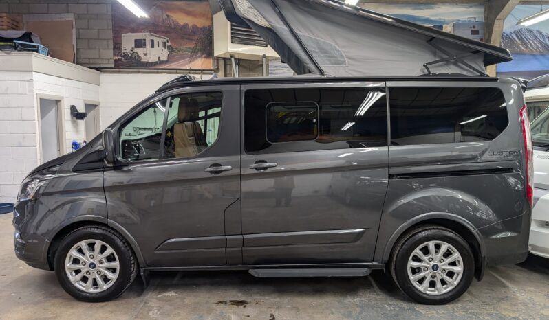 FORD TRANSIT TOURNEO CUSTOM POP-TOP CAMPERVAN **STUNNING HIGH END CONVERSION** full