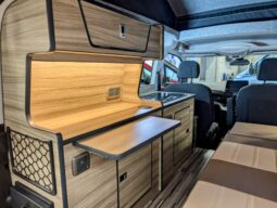 PEUGEOT RIFTER ALLURE BLUE HDI POP-TOP MICRO CAMPERVAN BRAND NEW CONVERSION full