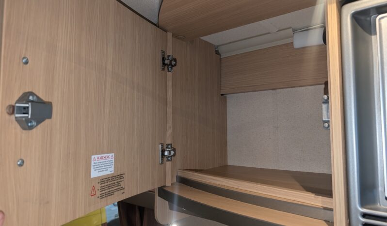 BESSACARR E520 2 BERTH REAR LOUNGE LOW PROFILE MOTORHOME FIAT DUCATO 2.3 DIESEL full