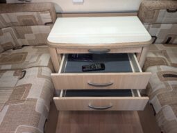 BESSACARR E520 2 BERTH REAR LOUNGE LOW PROFILE MOTORHOME FIAT DUCATO 2.3 DIESEL full