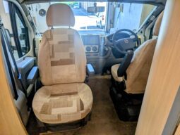 BESSACARR E520 2 BERTH REAR LOUNGE LOW PROFILE MOTORHOME FIAT DUCATO 2.3 DIESEL full