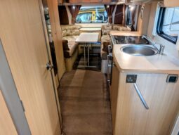 BESSACARR E520 2 BERTH REAR LOUNGE LOW PROFILE MOTORHOME FIAT DUCATO 2.3 DIESEL full