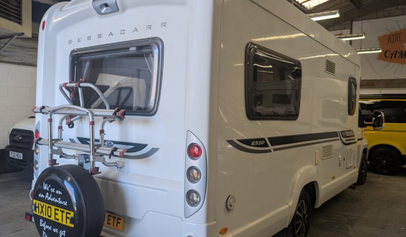 BESSACARR E520 2 BERTH REAR LOUNGE LOW PROFILE MOTORHOME FIAT DUCATO 2.3 DIESEL full