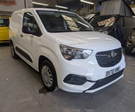VAUXHALL COMBO 2300 SPORTIVE 1.5D VAN **A1 OUTSTANDING CONDITION FSH**