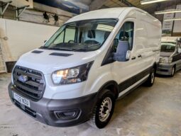 FORD TRANSIT 350 L2 H2 LEADER ECOBLUE 2.0D ONE OWNER full