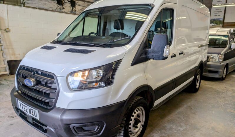 FORD TRANSIT 350 L2 H2 LEADER ECOBLUE 2.0D ONE OWNER full